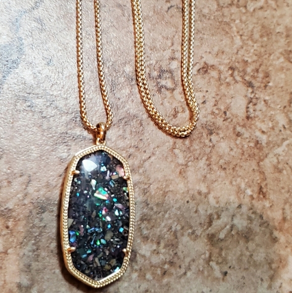 Limited Edition Texas Purple Crushed Abalone - Picture 2 of 3